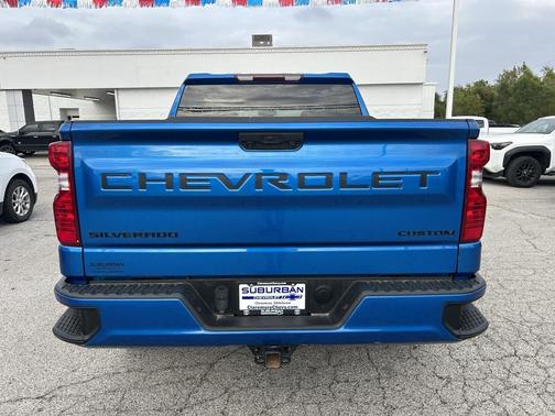 2022 Chevrolet Silverado 1500 Custom