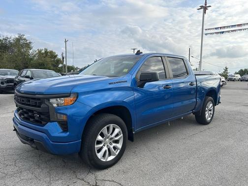 2022 Chevrolet Silverado 1500 Custom