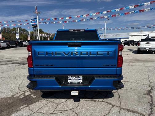 2022 Chevrolet Silverado 1500 Custom