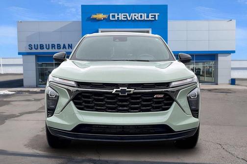 Cacti Green 2024 Chevrolet Trax FWD 1RS