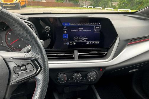 Cacti Green 2024 Chevrolet Trax FWD 1RS