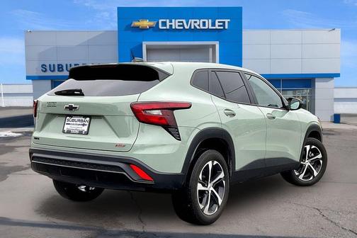 Cacti Green 2024 Chevrolet Trax FWD 1RS