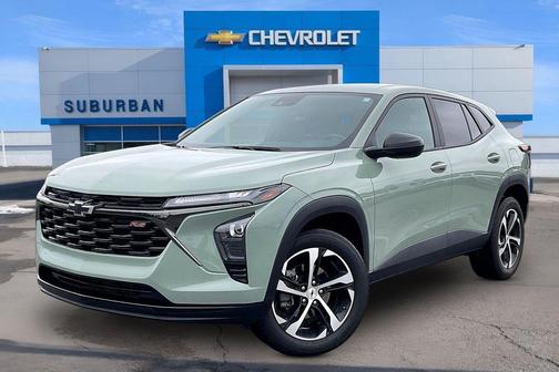 Cacti Green 2024 Chevrolet Trax FWD 1RS