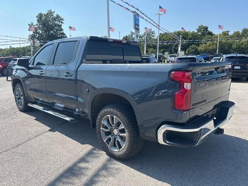 2021 Chevrolet Silverado 1500 LT