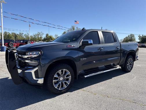 2021 Chevrolet Silverado 1500 LT