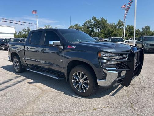 2021 Chevrolet Silverado 1500 LT