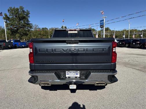2021 Chevrolet Silverado 1500 LT