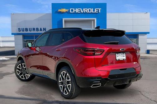 Radiant Red Tintcoat 2026 Chevrolet Blazer RS