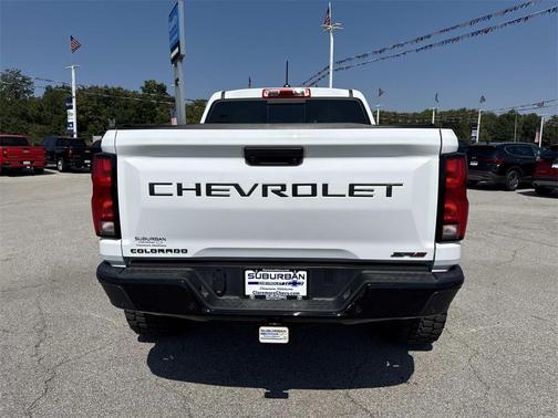 2024 Chevrolet Colorado ZR2