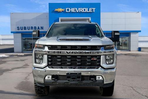 Silver Ice Metallic 2022 Chevrolet Silverado 2500 LT