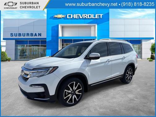 2022 Honda Pilot Touring 8-Passenger