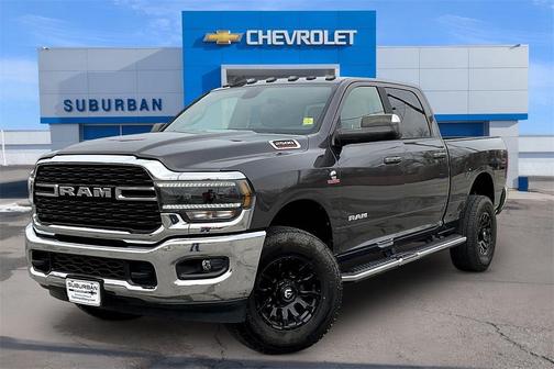 2022 RAM 2500 Big Horn Crew Cab 4x4 6'4' Box