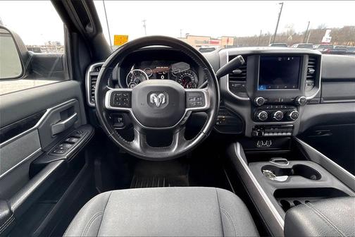 2022 RAM 2500 Big Horn Crew Cab 4x4 6'4' Box