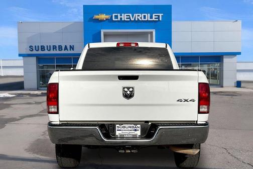 Bright White Clearcoat 2023 RAM 1500 Tradesman