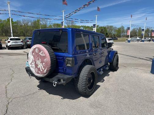 2018 Jeep Wrangler Unlimited Sahara