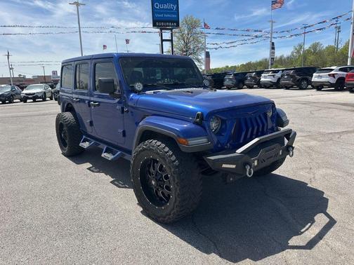 2018 Jeep Wrangler Unlimited Sahara