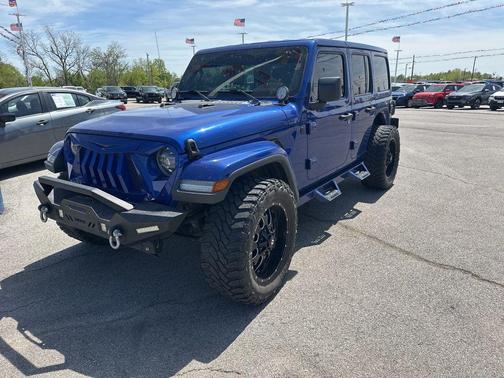 2018 Jeep Wrangler Unlimited Sahara