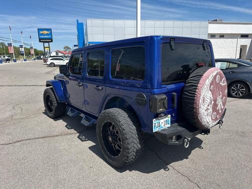 2018 Jeep Wrangler Unlimited Sahara