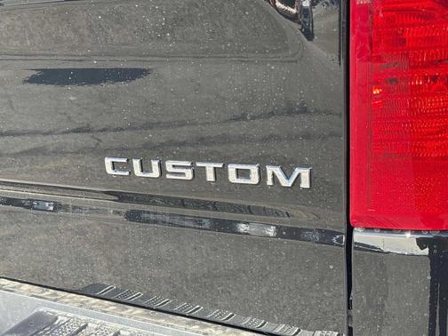 Black 2026 Chevrolet Silverado 1500 Custom