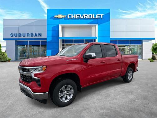 2026 Chevrolet Silverado 1500 LT