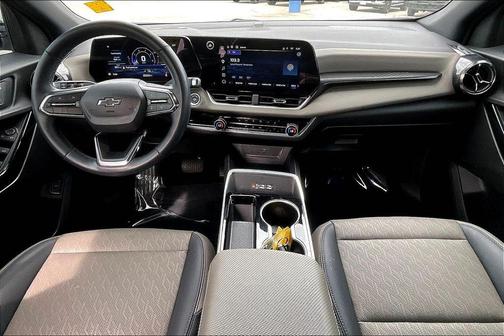 Summit White 2025 Chevrolet Equinox 1LT