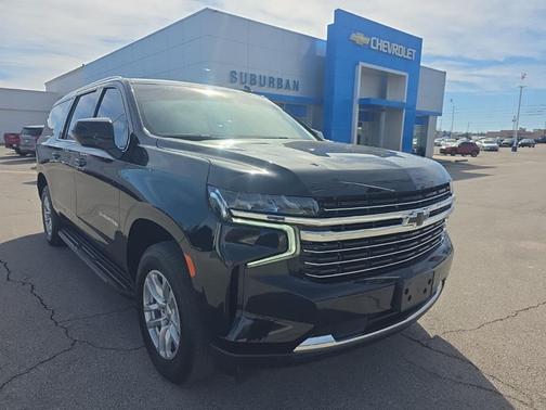 2021 Chevrolet Suburban LT