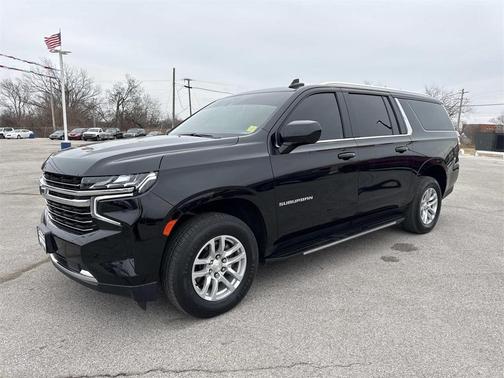 2021 Chevrolet Suburban LT