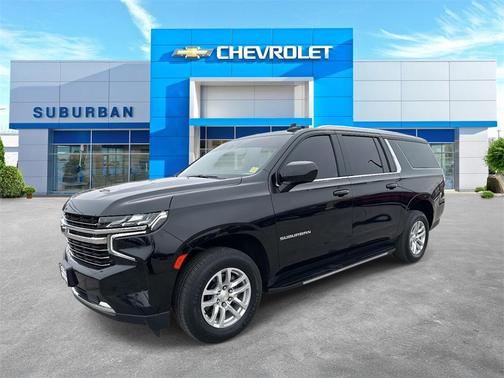 2021 Chevrolet Suburban LT