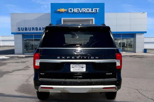 Black Metallic 2024 Ford Expedition Max XLT