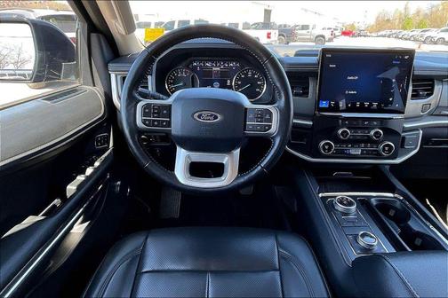 Black Metallic 2024 Ford Expedition Max XLT
