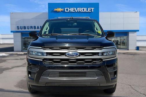 Black Metallic 2024 Ford Expedition Max XLT