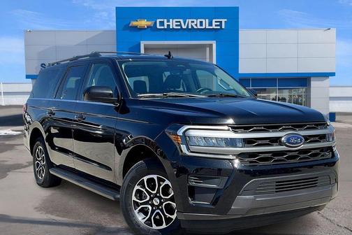 Black Metallic 2024 Ford Expedition Max XLT