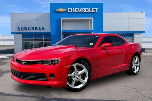 Red Hot 2015 Chevrolet Camaro 2LT