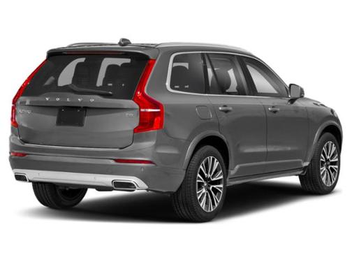 White 2021 Volvo XC90 T6 Momentum