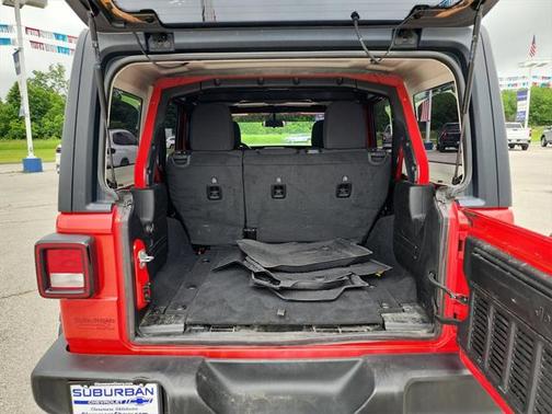2023 Jeep Wrangler Sport