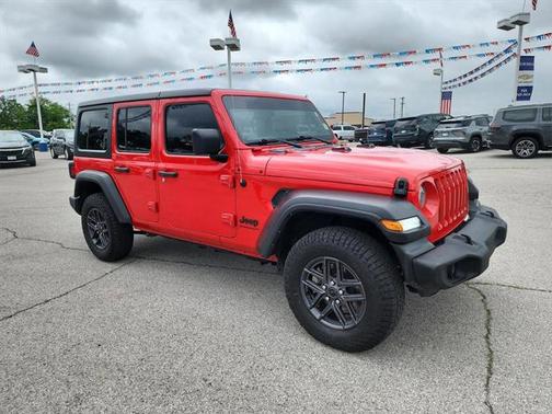 2023 Jeep Wrangler Sport