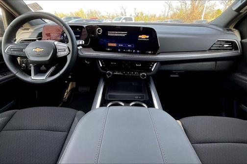 Dark Ash Metallic 2026 Chevrolet Tahoe LS