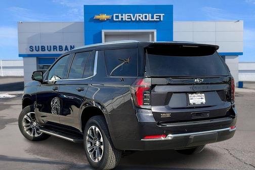 Dark Ash Metallic 2026 Chevrolet Tahoe LS