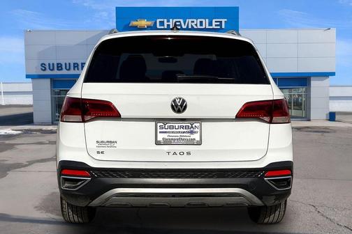 2024 Volkswagen Taos 1.5T SE