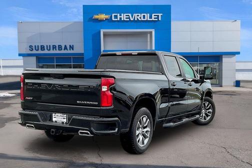 Black 2021 Chevrolet Silverado 1500 RST