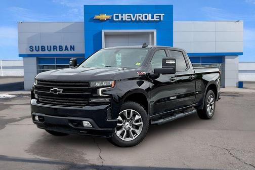 Black 2021 Chevrolet Silverado 1500 RST
