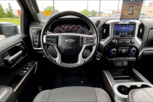 Black 2021 Chevrolet Silverado 1500 RST
