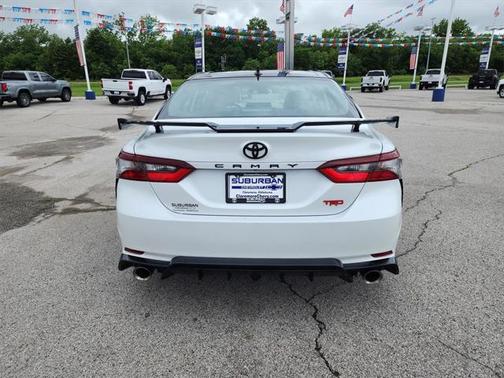 2024 Toyota Camry TRD V6