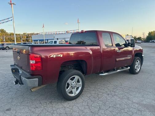 2013 Chevrolet Silverado 2500 LT