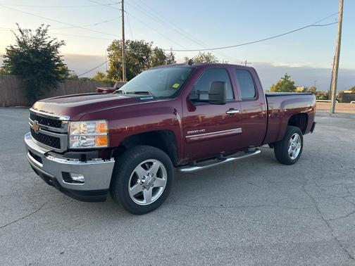 2013 Chevrolet Silverado 2500 LT