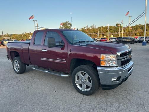 2013 Chevrolet Silverado 2500 LT