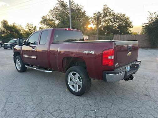 2013 Chevrolet Silverado 2500 LT