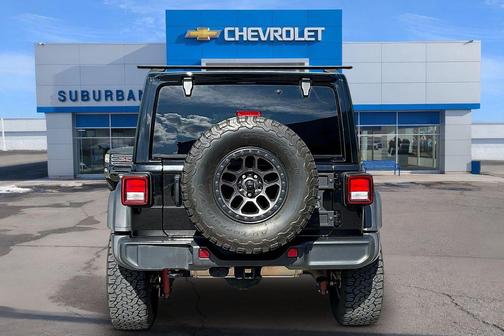 Black Clearcoat 2022 Jeep Wrangler Unlimited High Tide 4x4