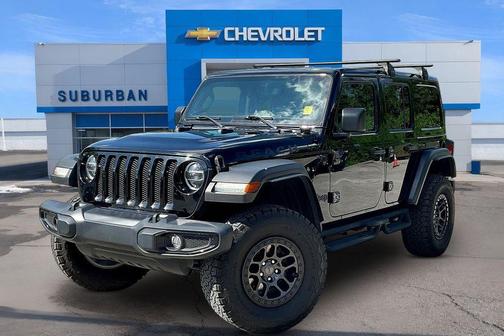Black Clearcoat 2022 Jeep Wrangler Unlimited High Tide 4x4