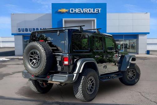 Black Clearcoat 2022 Jeep Wrangler Unlimited High Tide 4x4